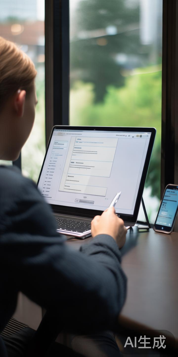 在填写完所有信息后，仔细核对无误，点击“提交”或“
