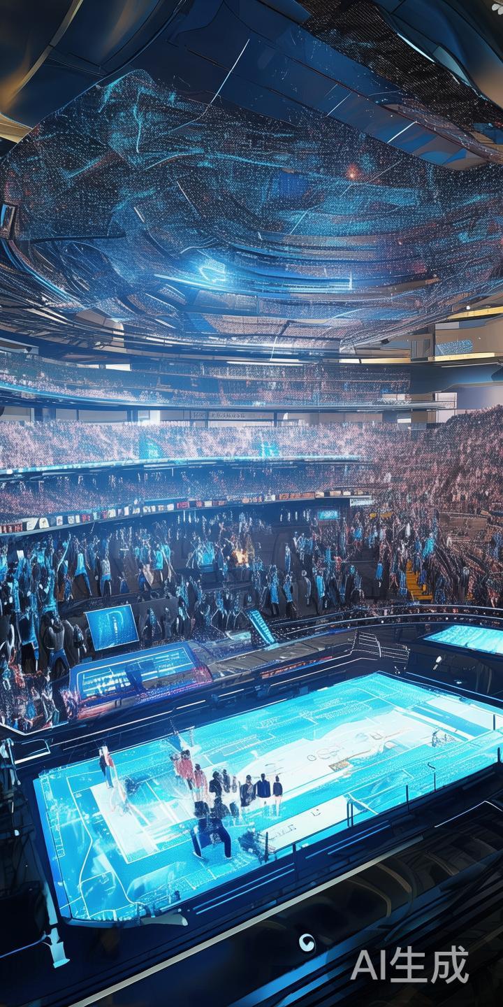 虚拟与增强现实技术的融合：打造线上线下融合的虚拟赛