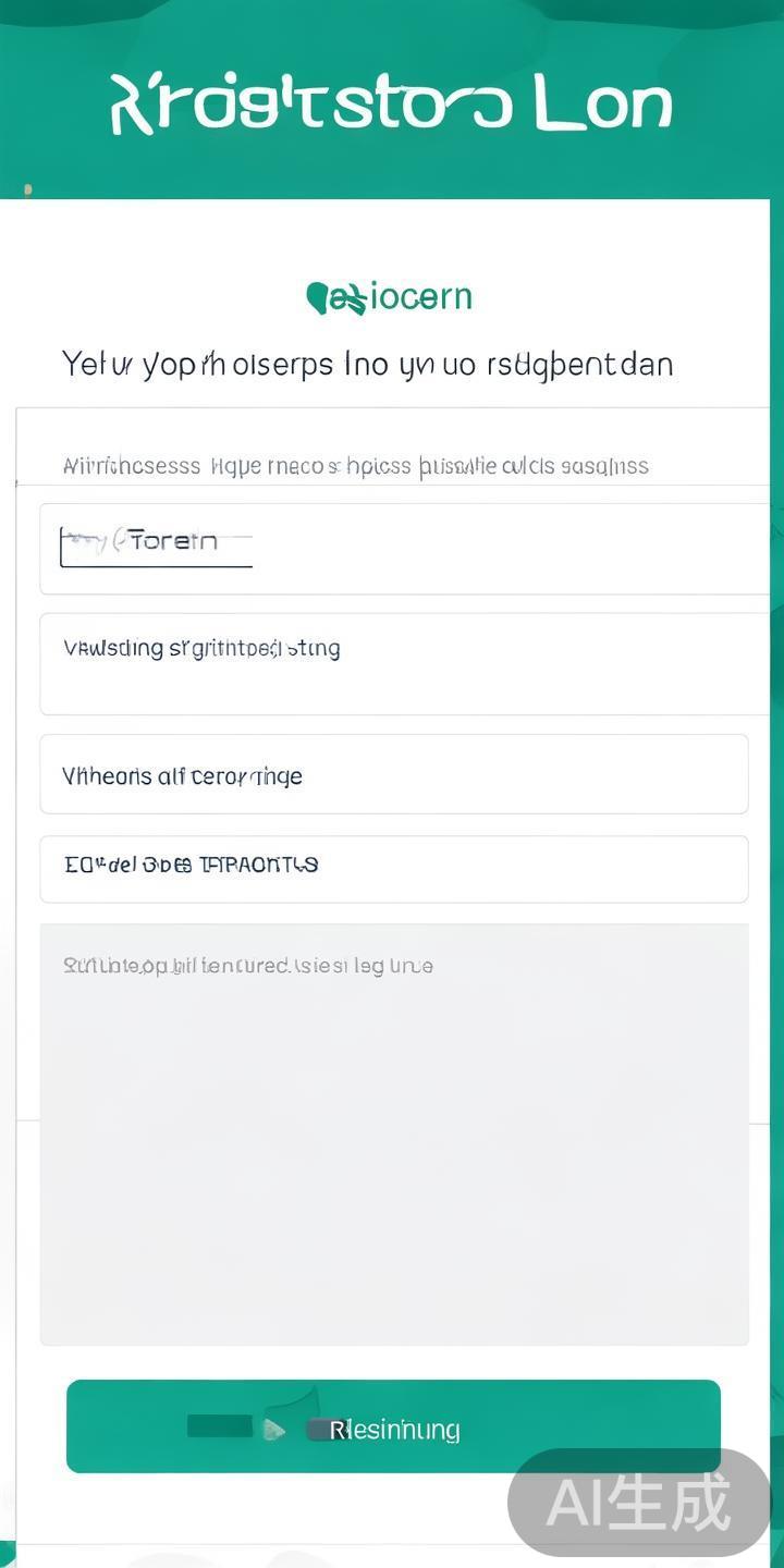 第四步：注册登录账户
安装完成后，打开软件会提示