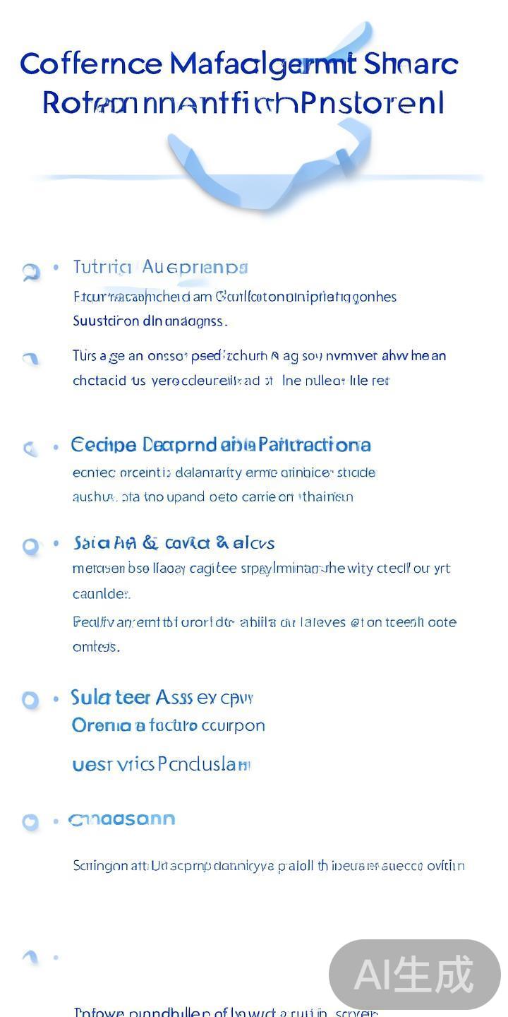 在使用会议管理软件时，数据安全尤为重要。正规的平台