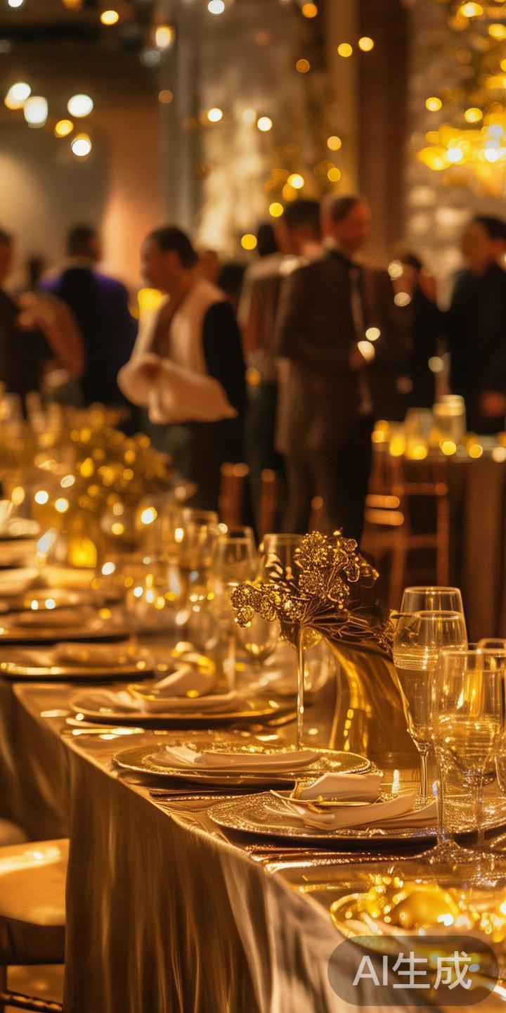 在当今快节奏的商业环境中，企业举办年会已成为提升团